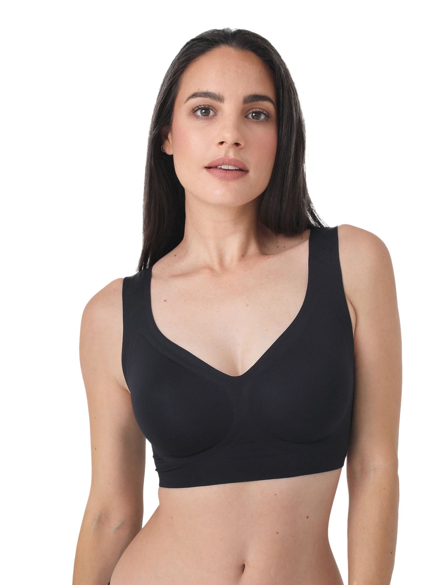 Sassa Bustier 2er Pack Bustier Bonded Micro (Packung, 2-tlg)