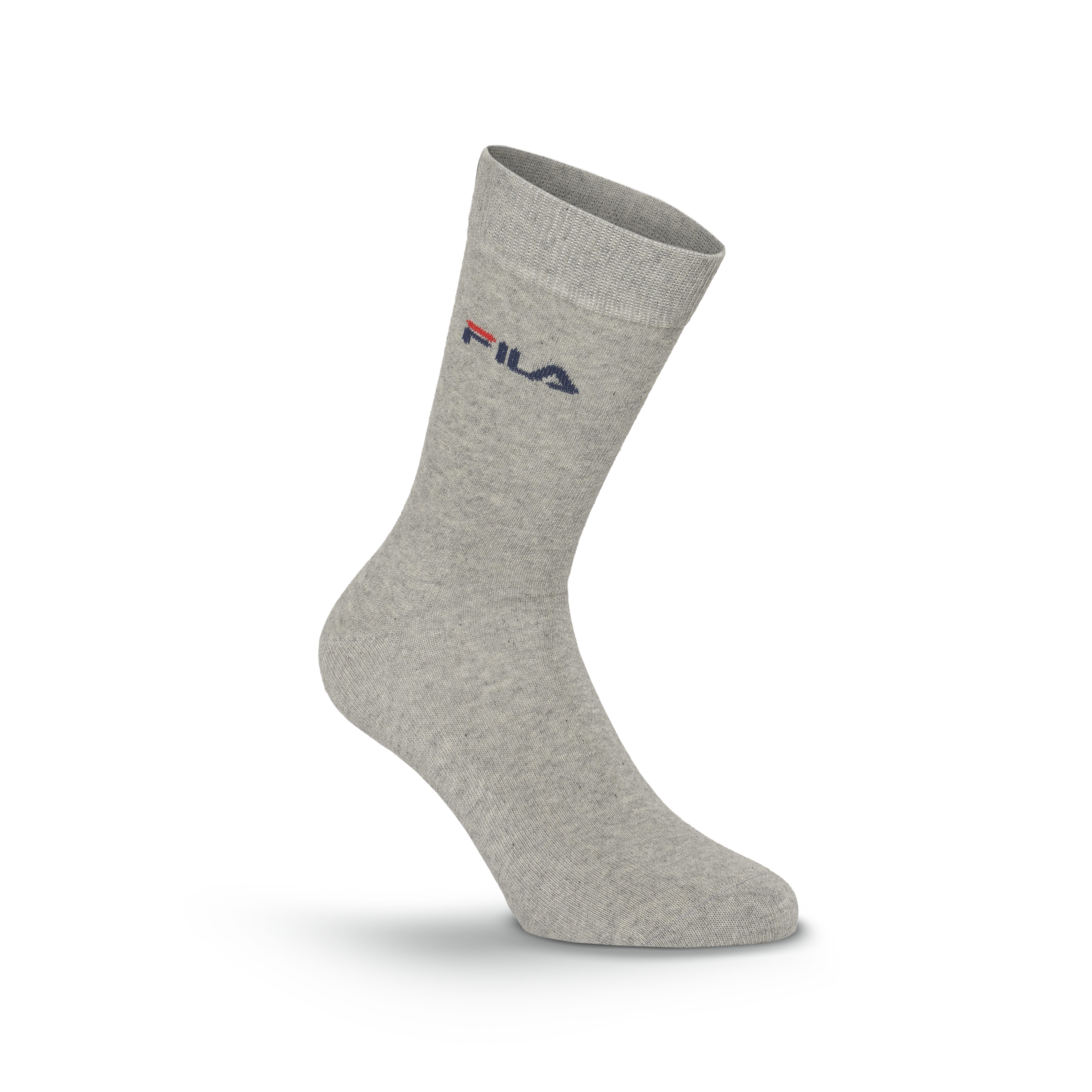 Fila Socken UNISEX LIFESTYLE PLAIN SOCKS (6-Paar, 6 Paar) mit eingestrickem Logo – Bild 3 von 5