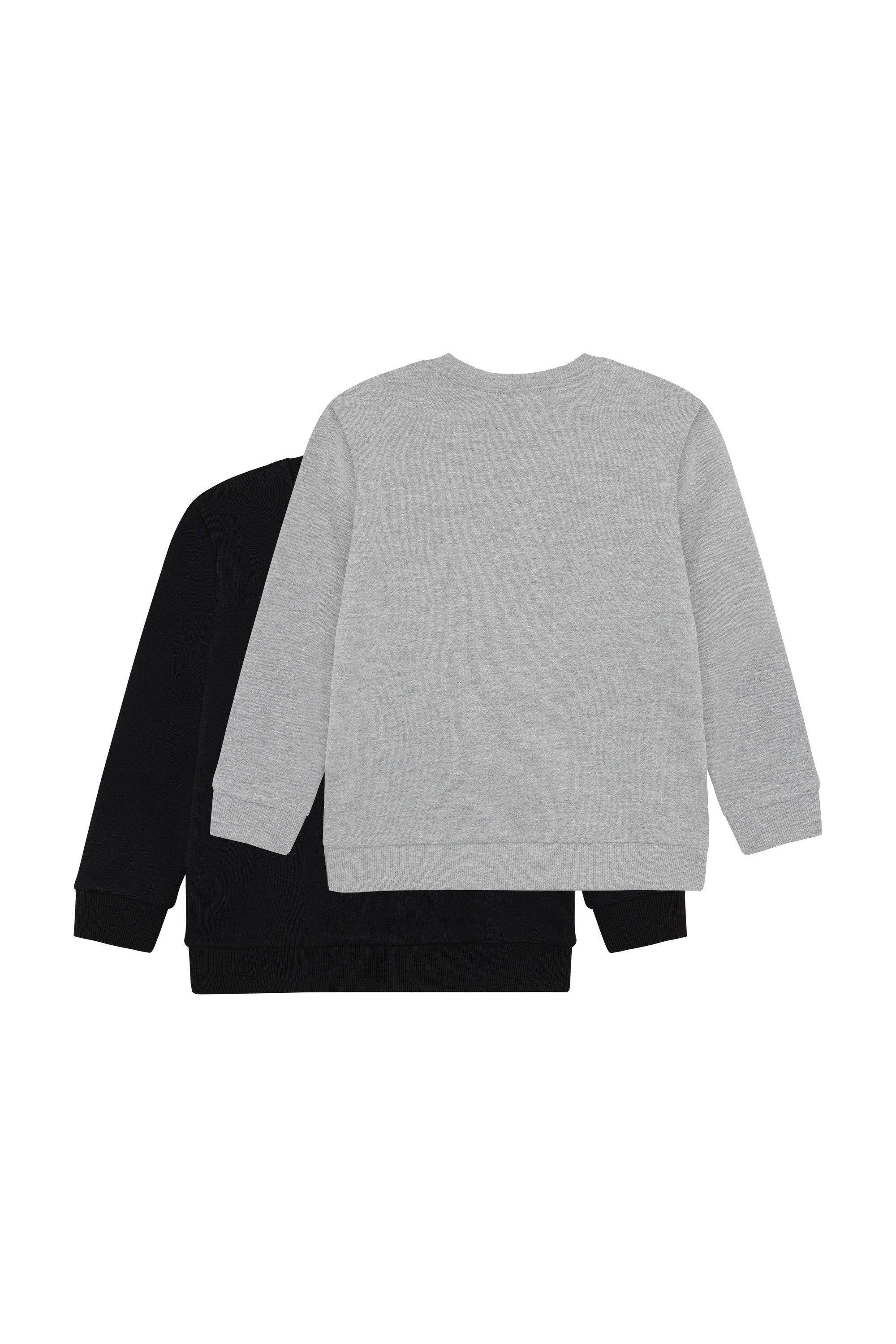 Minymo Sweatshirt MISweatshirt (2-tlg) 2er Pack Kuscheliges Sweatshirt – Bild 2 von 5