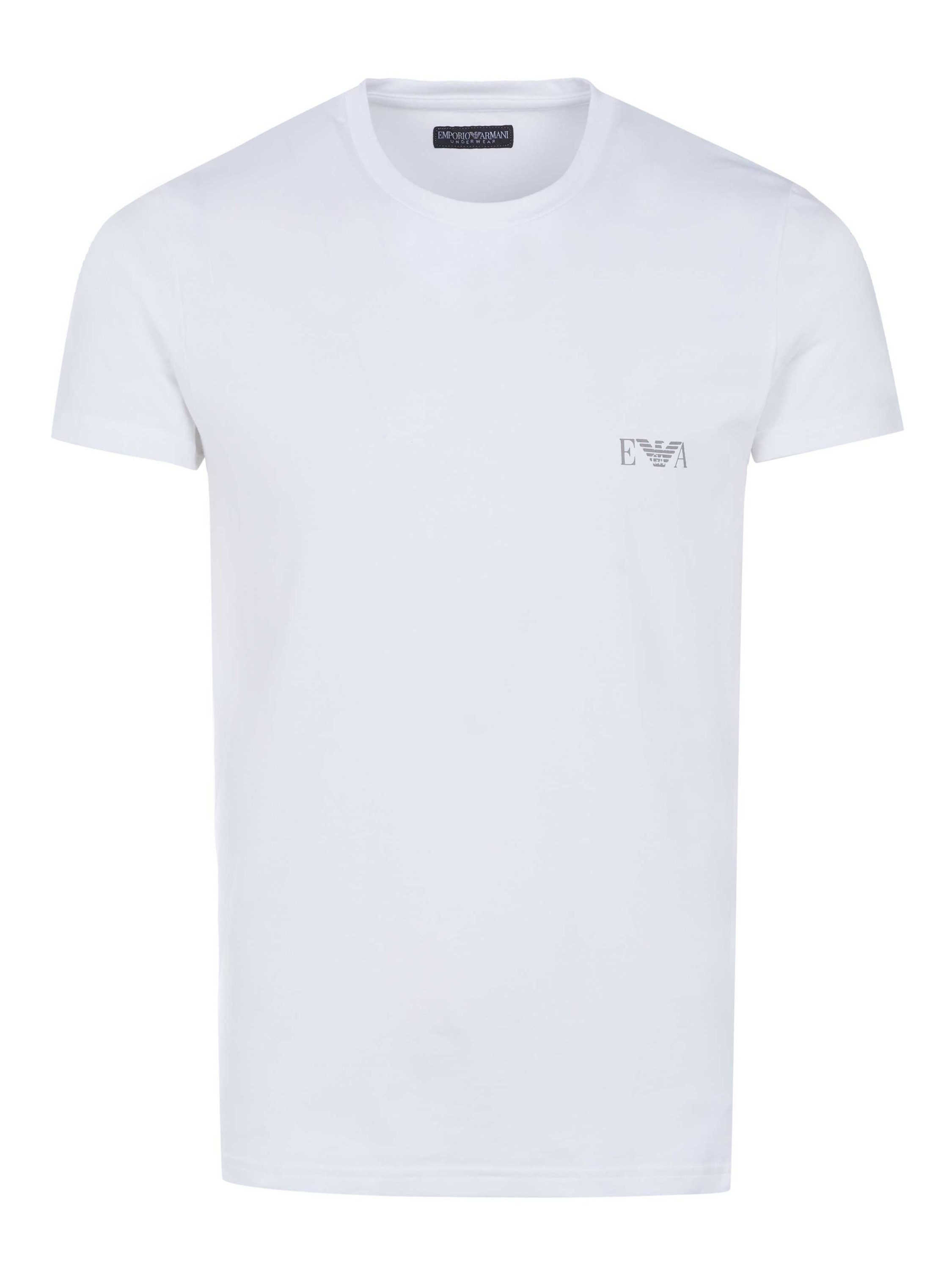 Emporio Armani T-Shirt Rundhals T-Shirt für Herren (1-tlg., keine Angabe)