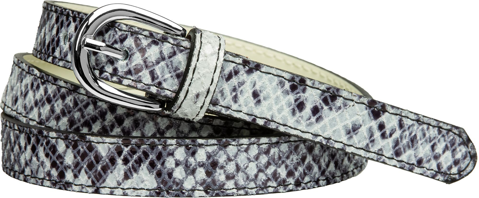 Caspar Taillengürtel GU320 eleganter schmaler Damen günstig online kaufen