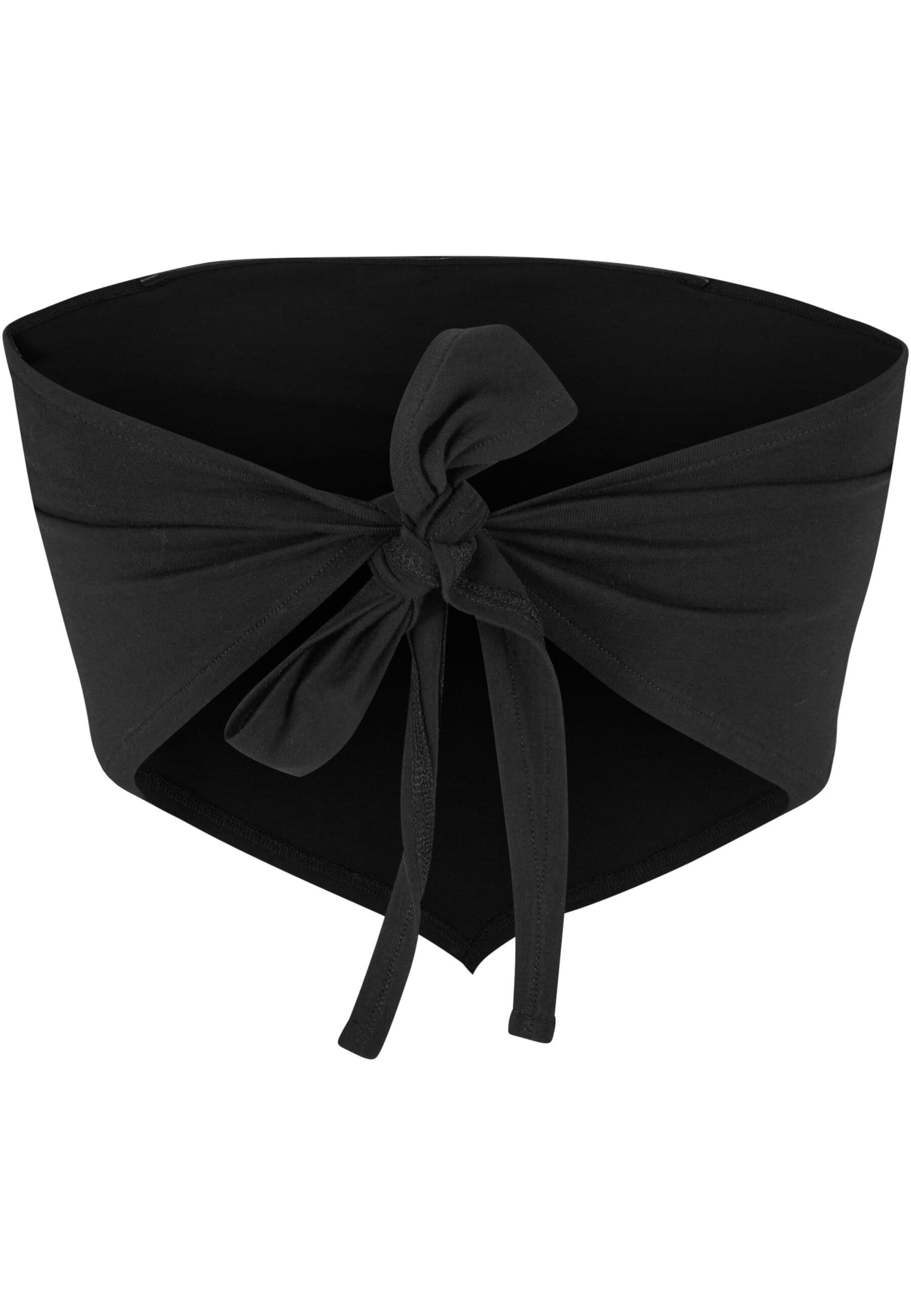 URBAN CLASSICS T-Shirt Urban Classics Damen Ladies Knotted Bandeau (1-tlg) günstig online kaufen