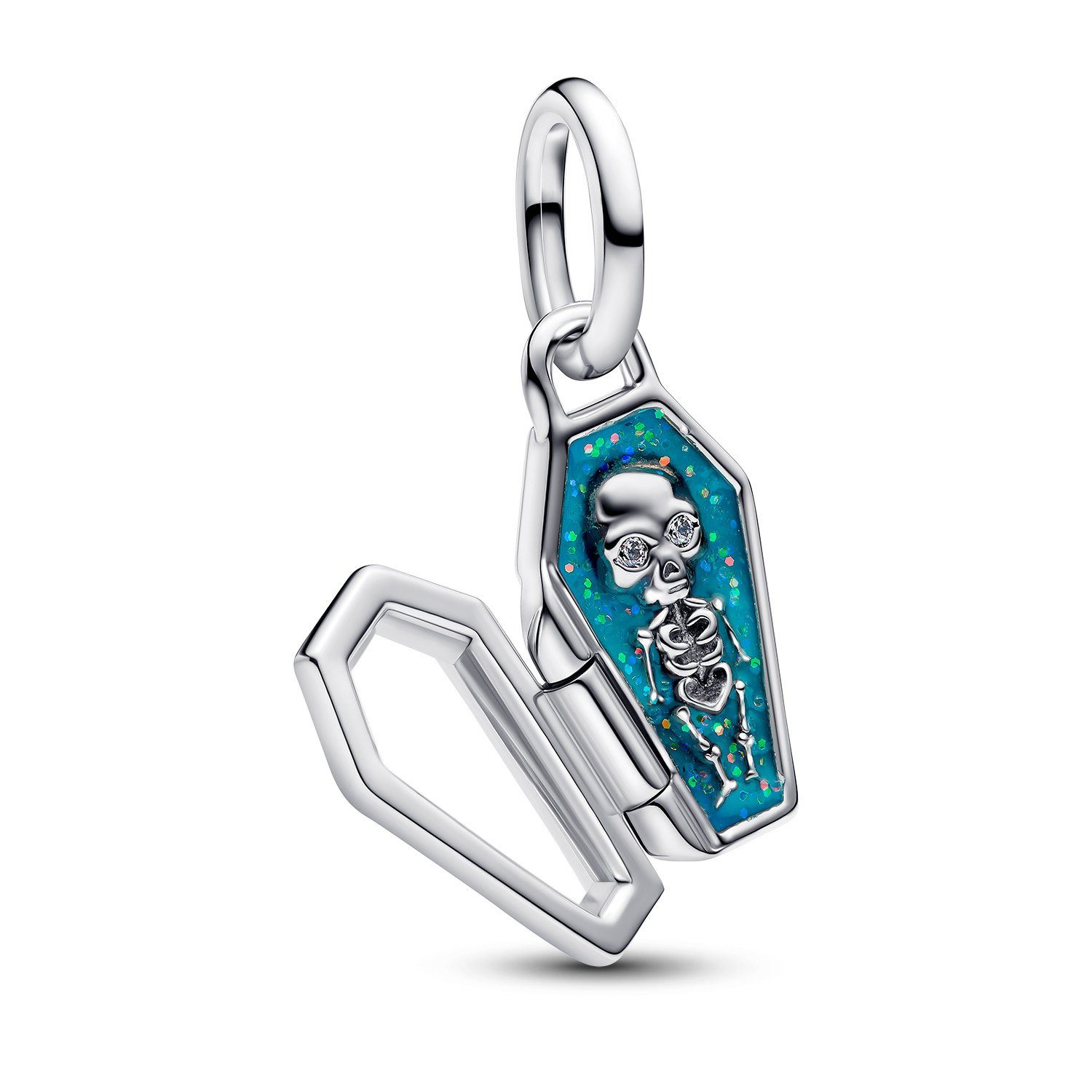 Pandora Kettenanhänger Charm-Aufklappbarer Sarg Glow-in-the-Dark günstig online kaufen