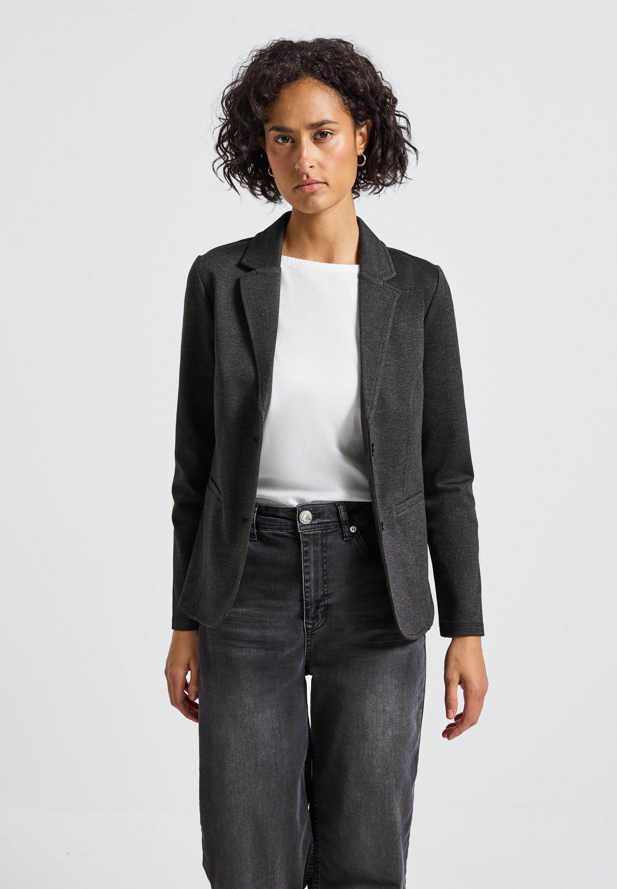 STREET ONE Kurzblazer im Basic-Style günstig online kaufen