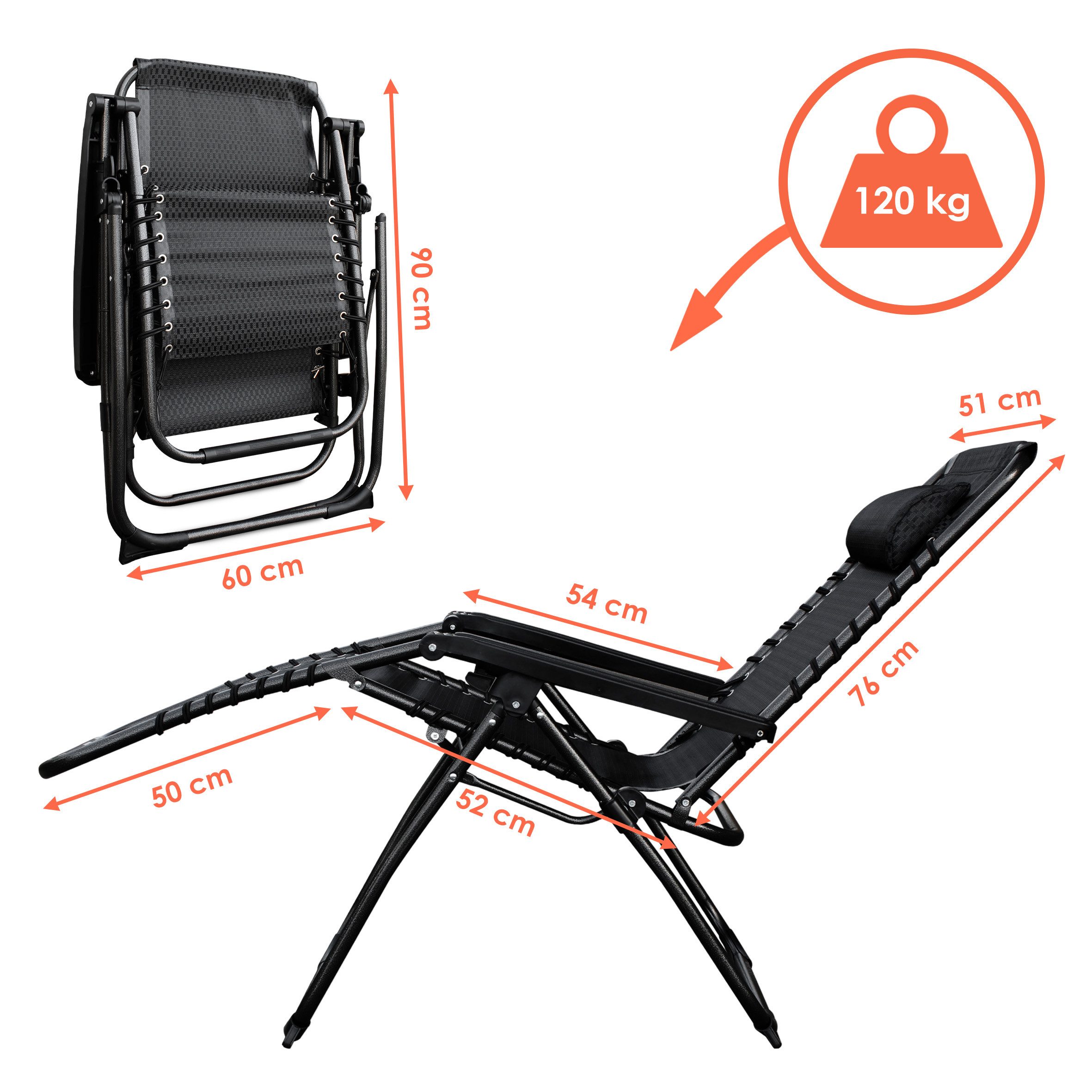 Spetebo Hochlehner Relax Sessel verstellbar mit günstig online kaufen