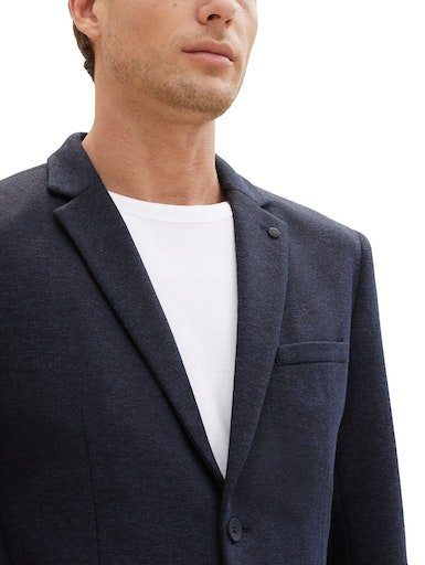 mit TOM Five-Pocket-Stil Jerseysakko TAILOR