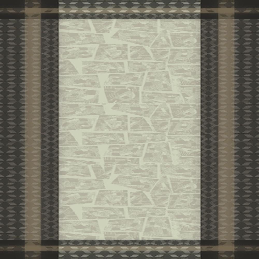 Garnier Thiebaut Узкие скатерти Узкие скатерти Fields Earth 48 x 150 cm