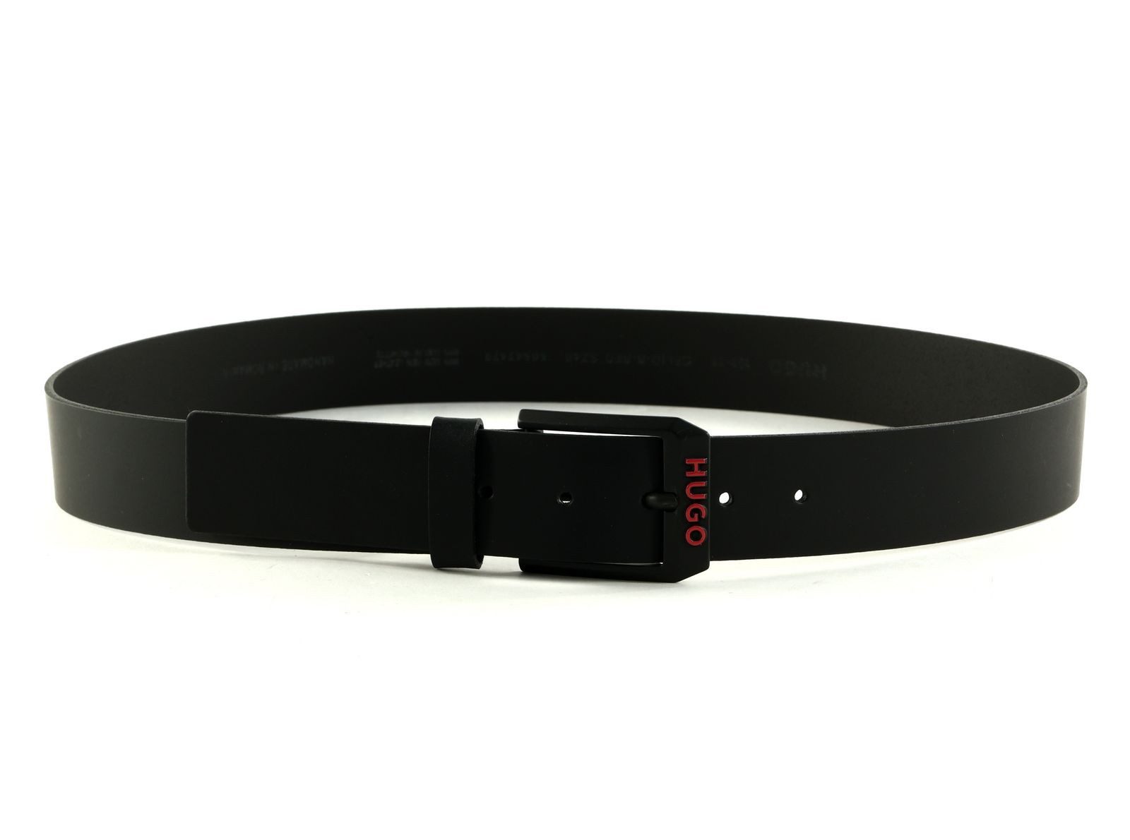 HUGO Ledergürtel Gelio B-Red Sz40 Belt günstig online kaufen