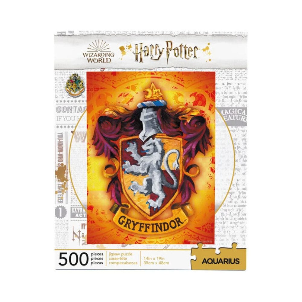 Aquarius Puzzle Harry Potter Gryffindor (Puzzle), 599 Puzzleteile