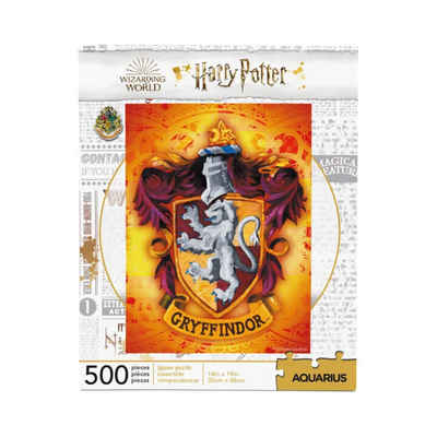 Aquarius Puzzle Harry Potter Gryffindor (Puzzle), 599 Puzzleteile
