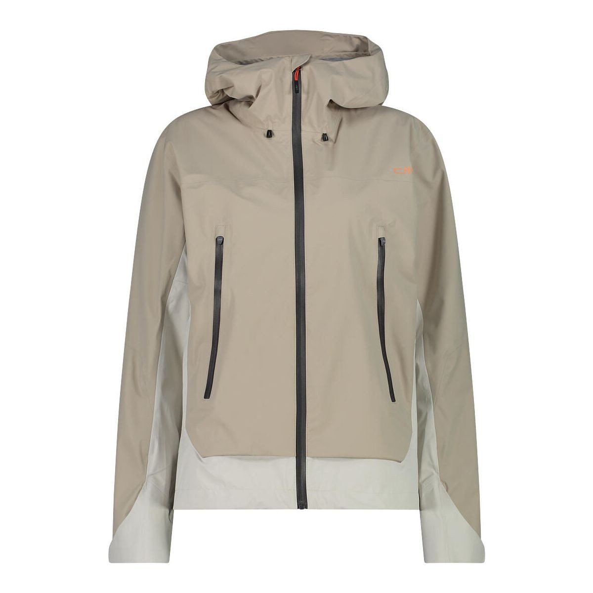 CMP Skijacke Woman Jacket FIX Hood Hochfunktionale Hardshelljacke mit Clima-Protect-Membran für