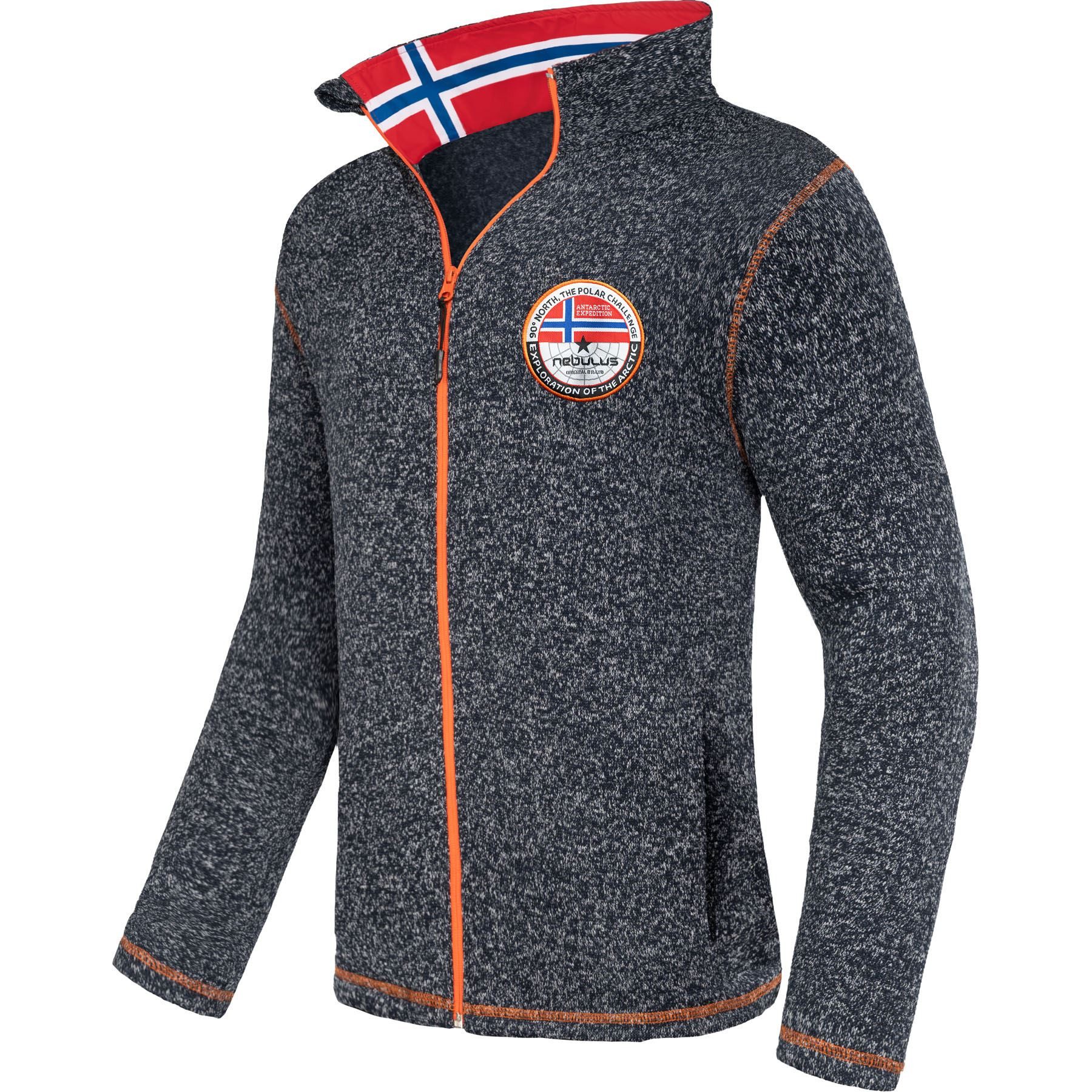 Nebulus Fleecejacke LUZON, P5166 - Herren, navy, XXL günstig online kaufen