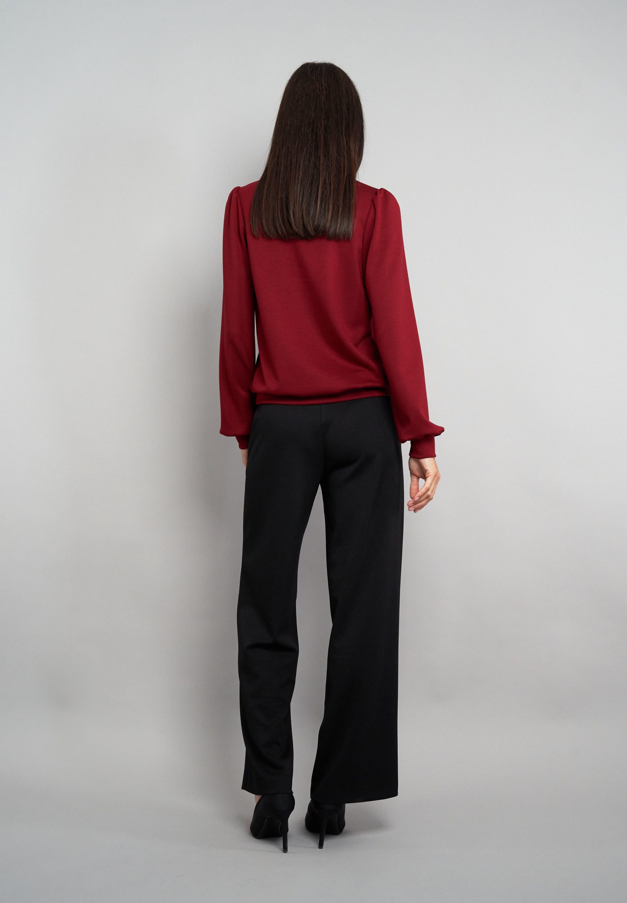 Seidel Moden Langarmshirt Exklusiv bei OTTO mit Puffärmel - MADE IN GERMANY günstig online kaufen