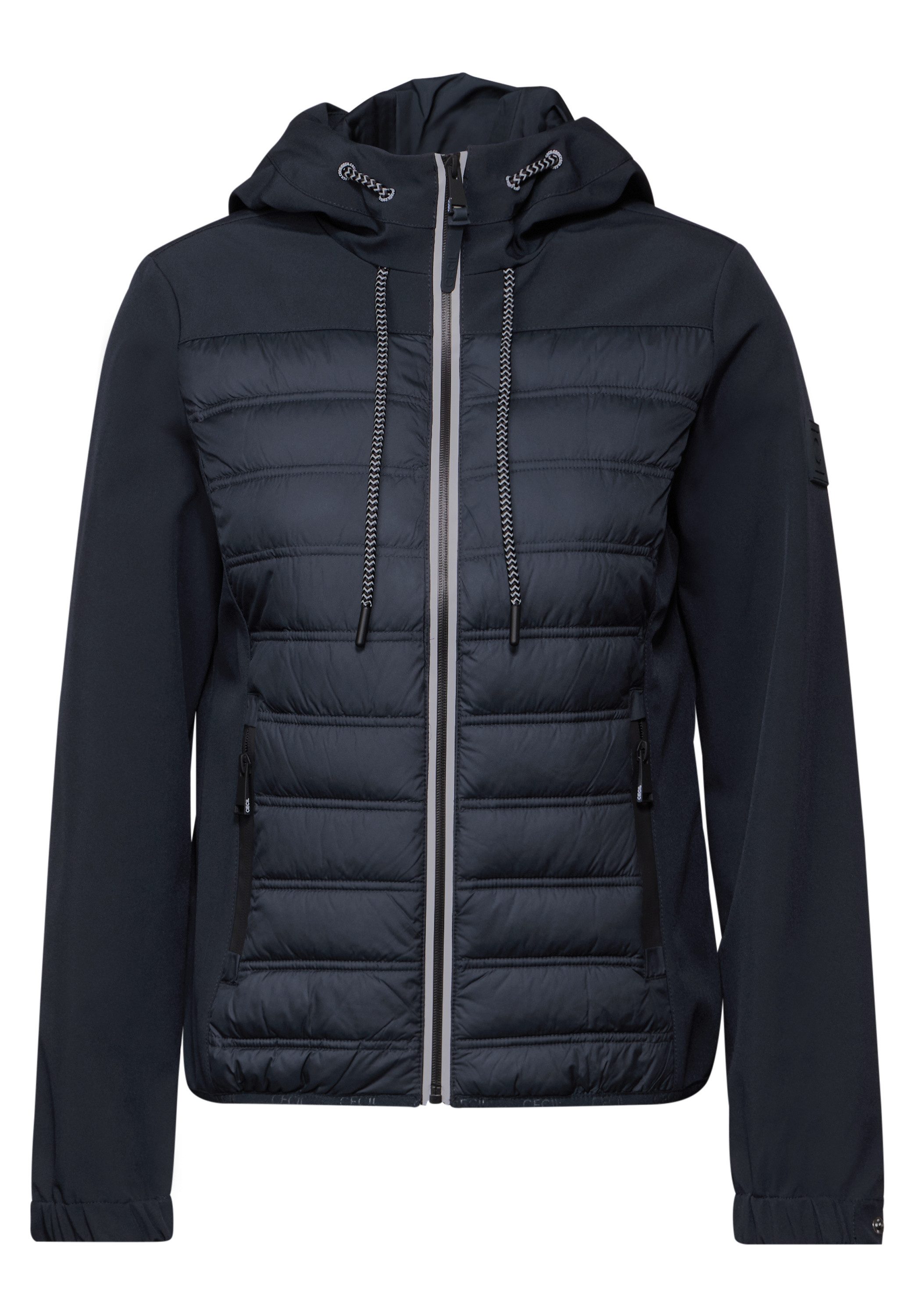 CECIL Steppjacke mit Kapuze