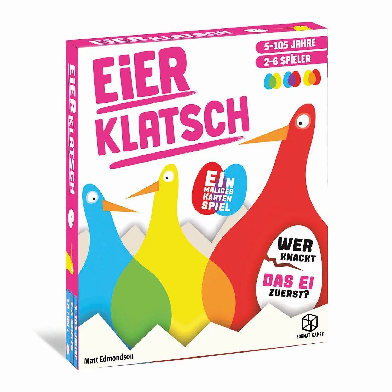 Spiel FORMAT GAMES - Eierklatsch