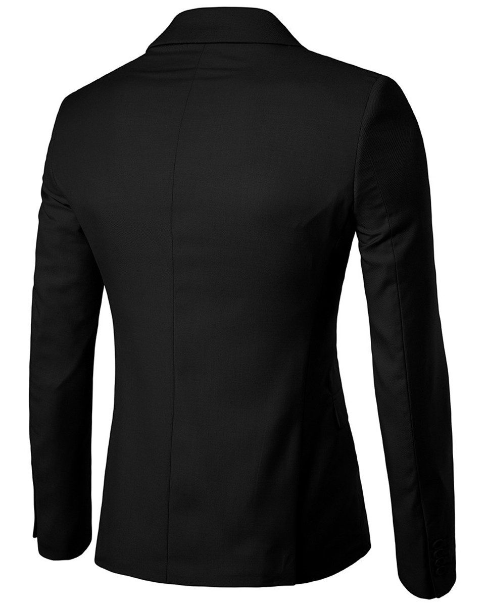 Allthemen Anzugsakko Slim Fit Businesssakko mit günstig online kaufen