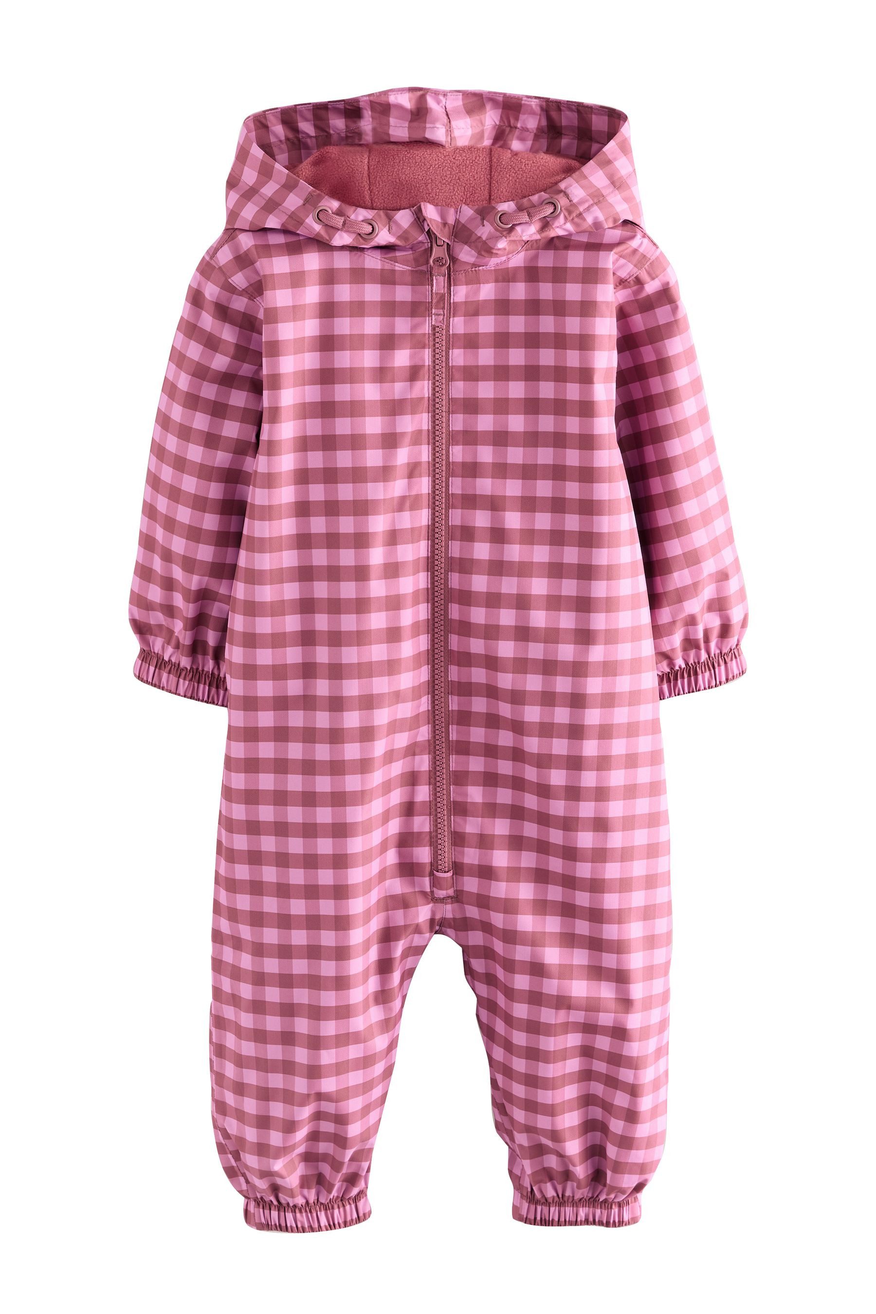 Next Regenoverall Wasserdichter gemusterter Matschanzug (1-tlg) günstig online kaufen