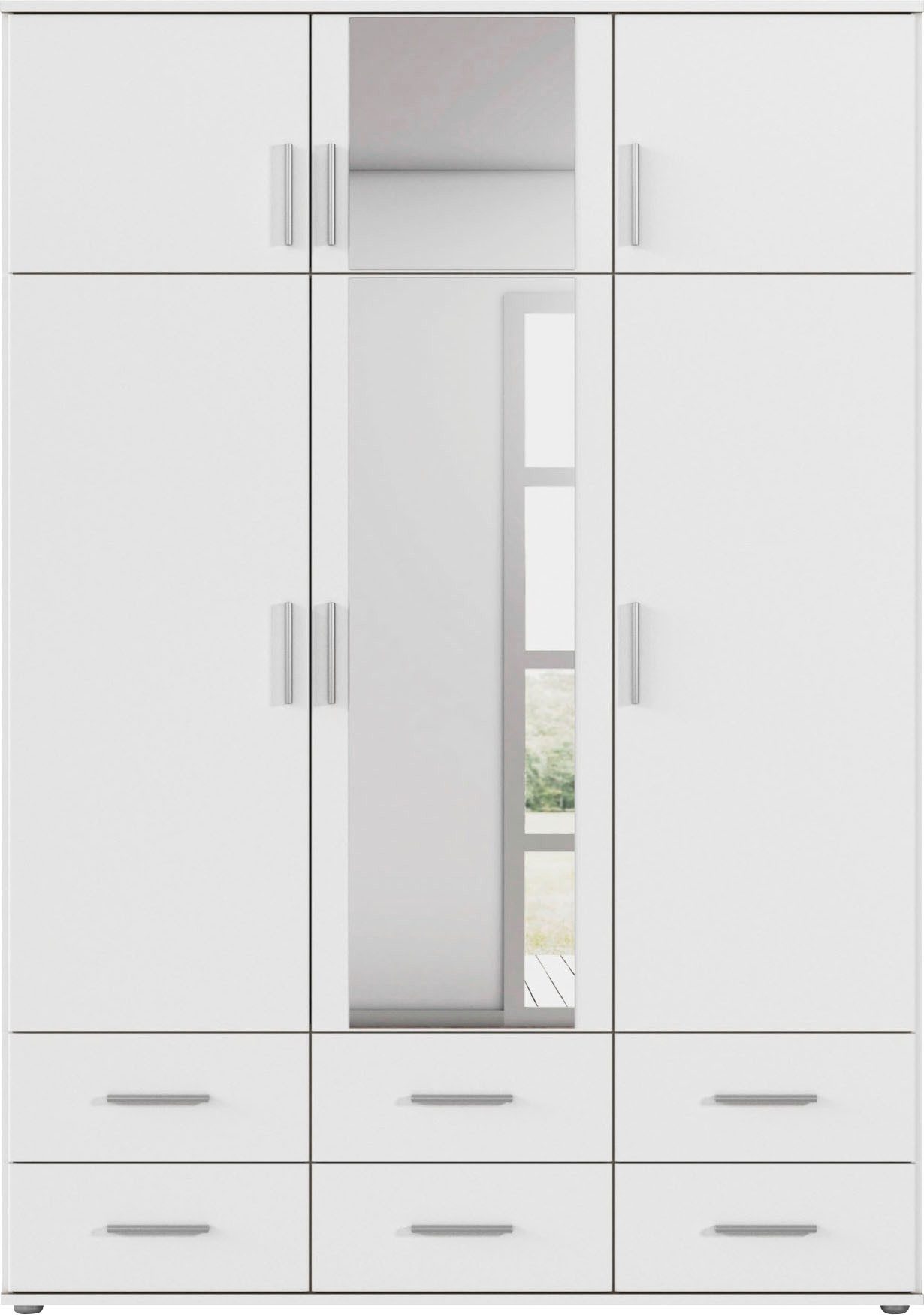 rauch Kleiderschrank Kemi mit Spiegel