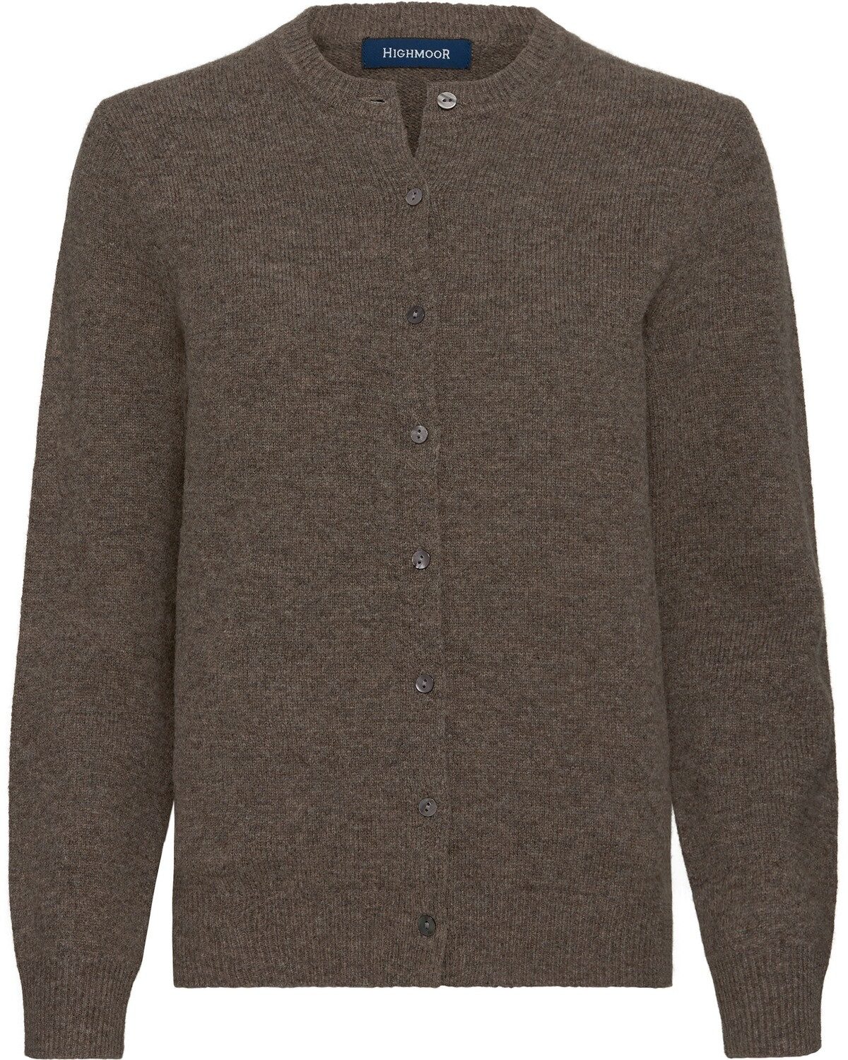 Highmoor Strickjacke Lambswool Cardigan