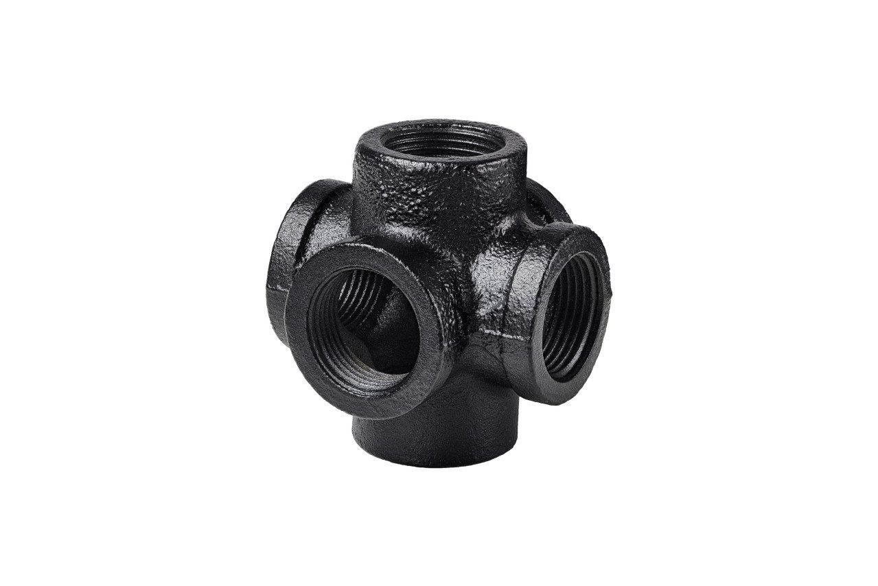 Dolle Wandregalhalter Dolle Eckverbinder für Pipe-Regalsystem 90° 20 mm