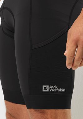 Jack Wolfskin Fahrradhose MOROBBIA BIB SHORTS M