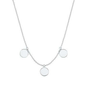 s.Oliver Silberkette für Damen, 925 Sterling Silber (1-tlg., Halskette)