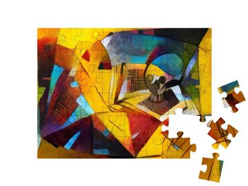 puzzleYOU Puzzle Reproduktionen von Gemälden von Picasso, Ölgemälde, 48 Puzzleteile, puzzleYOU-Kollektionen Kunst & Fantasy