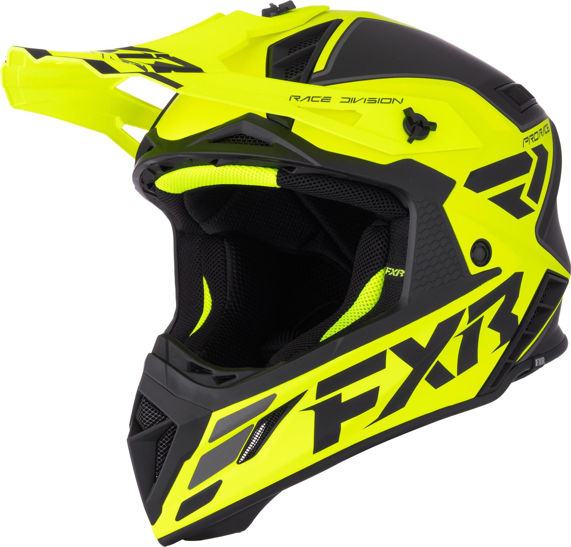 Motocrosshelm Helium Logo Carbon Motocross Helm