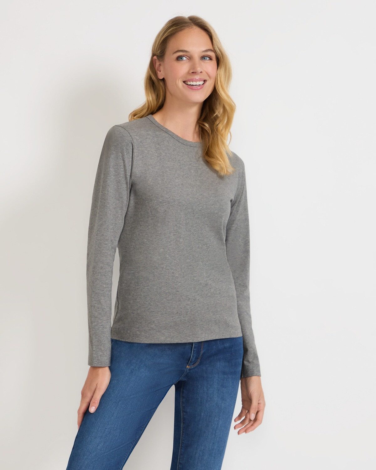 Brigitte von Schönfels Langarmshirt Langarm-Shirts im Doppelpack