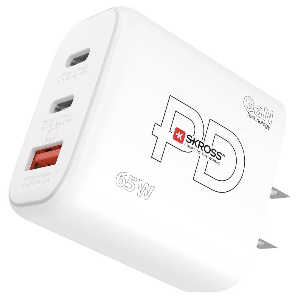 SKROSS Power Charger 65W GaN US SKCH001265WPDUSCN USB-Ladegerät
