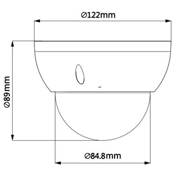 Goliath Intercom AV-IP324 IP-Überwachungskamera