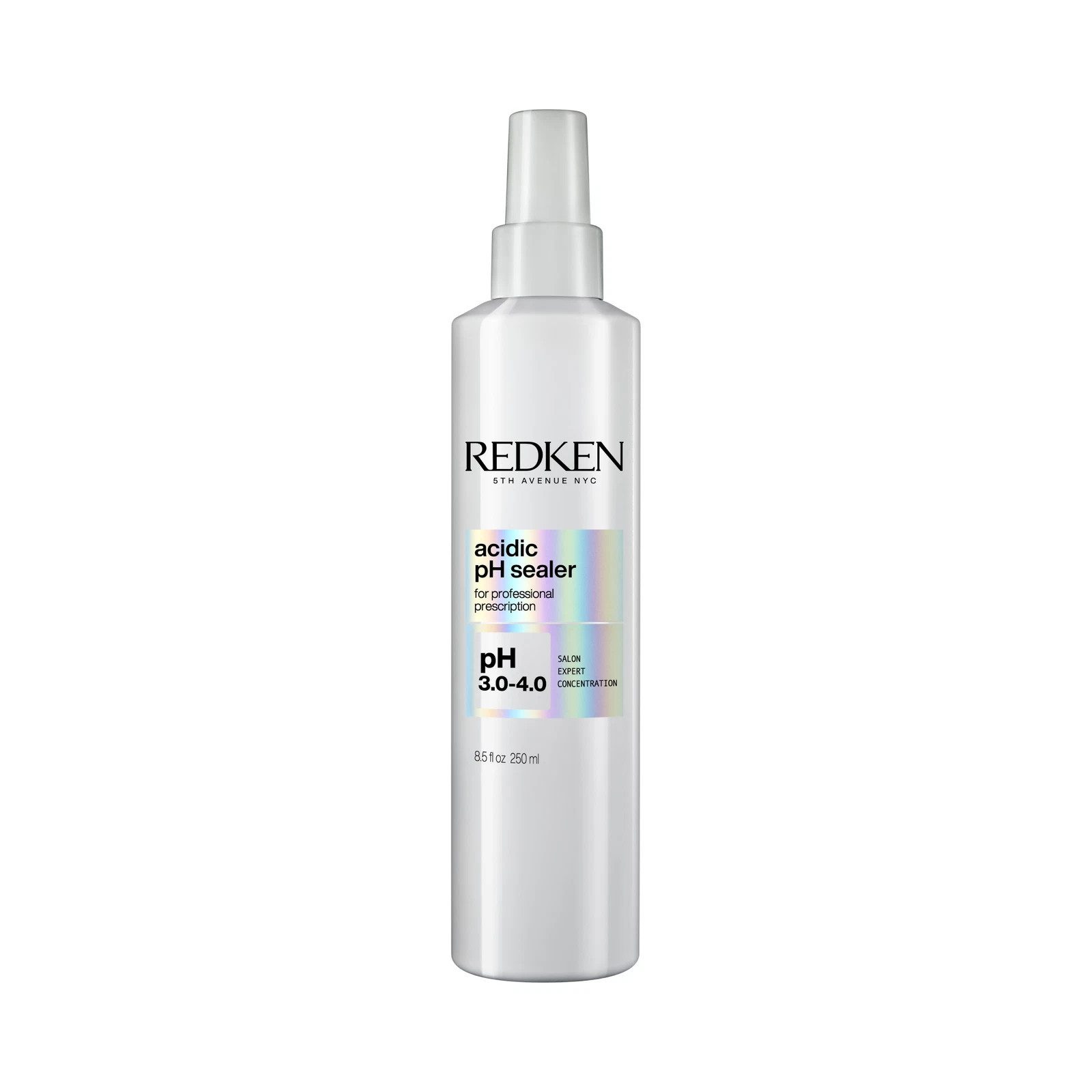Redken Leave-in Pflege Redken Acidic pH Sealer 250 ml – Saurer pH für Glanz, Anti-Frizz & Sch, Packung, 1-tlg., Perfekt geeignet für geschädigtes