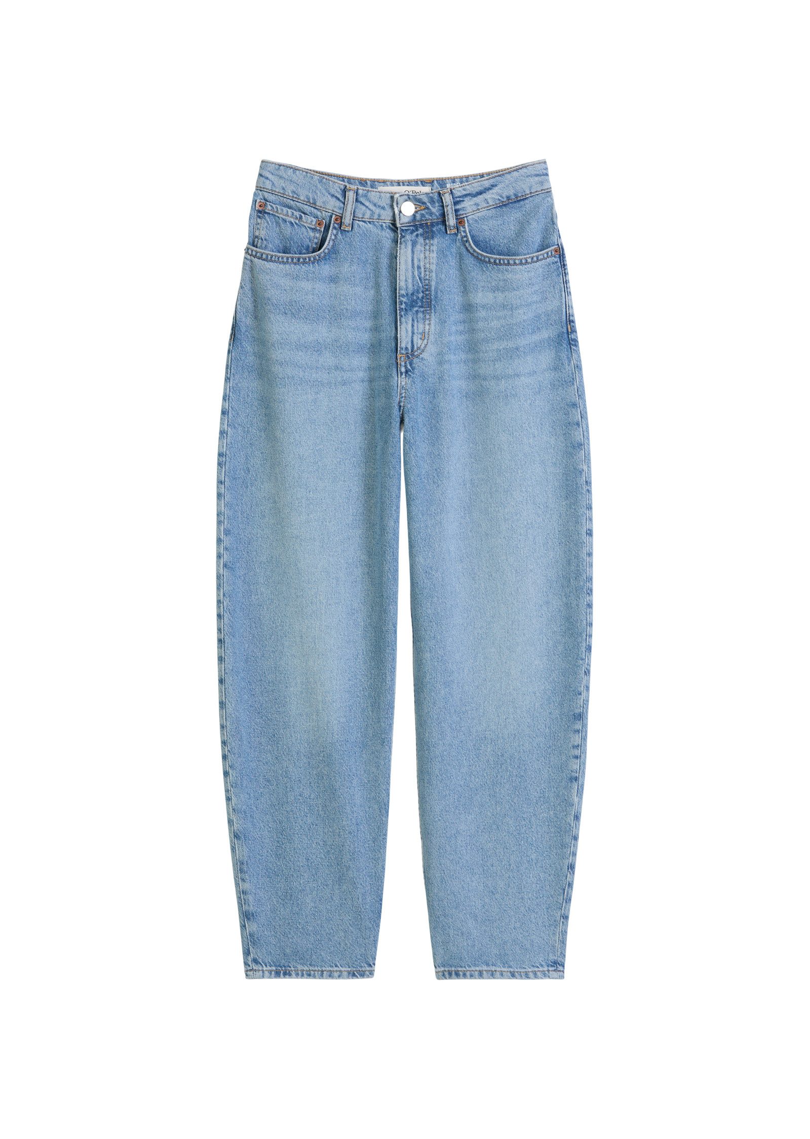 High-waist-Jeans