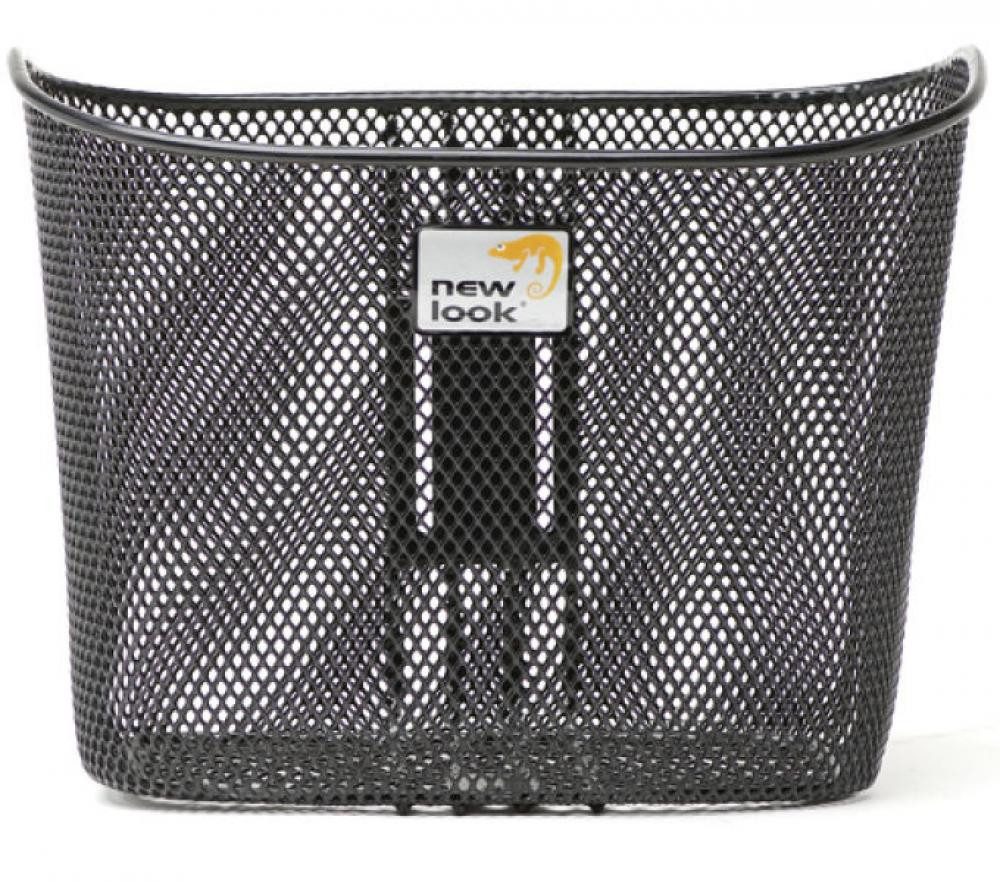 newlooxs Fahrradkorb NEW LOOXS KORB TOSCANE RAPIDLOCK SILVER 19L STEEL 34X25X25CM