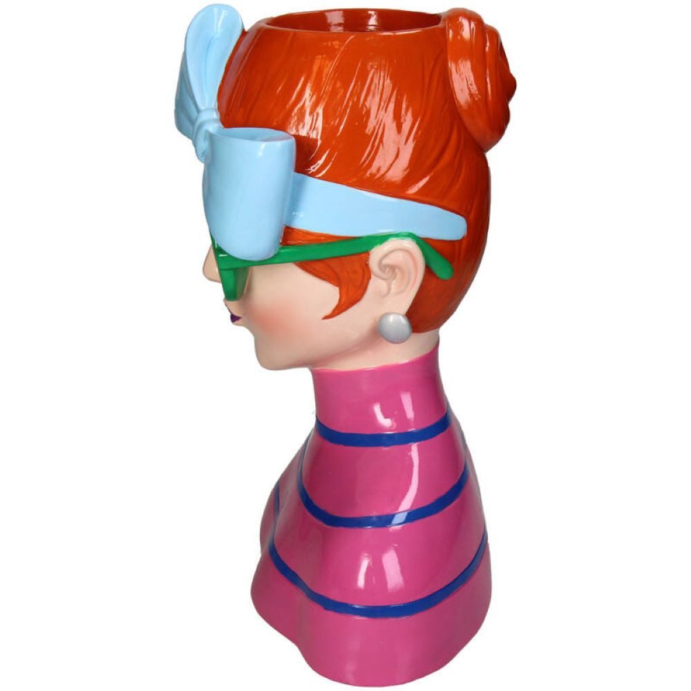 HD Collection Dekovase Vase Frau Skulptur günstig online kaufen