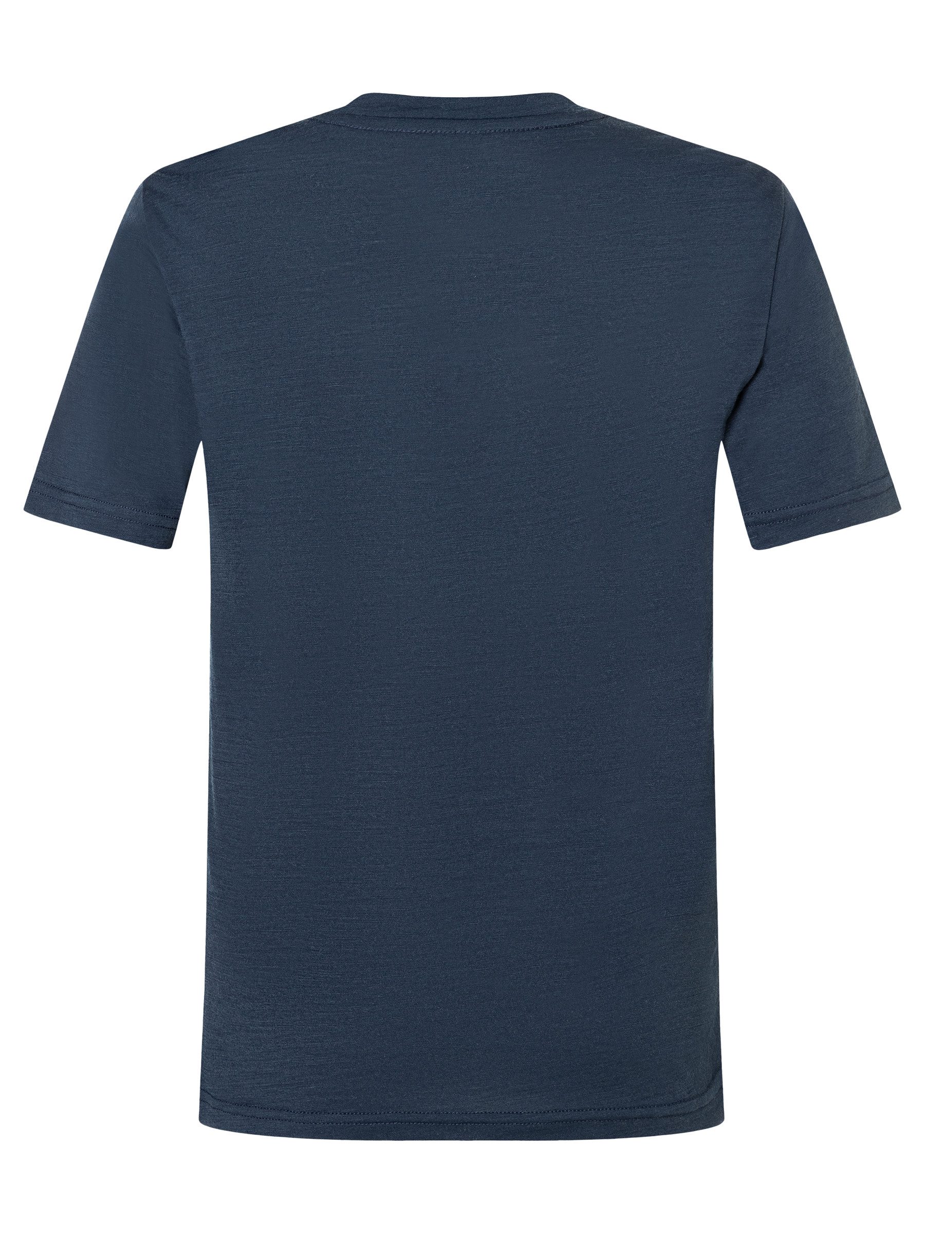 SUPER.NATURAL T-Shirt für Kinder,Merino K CRAB TEE mit Tier-Motiv, atmungsaktiv