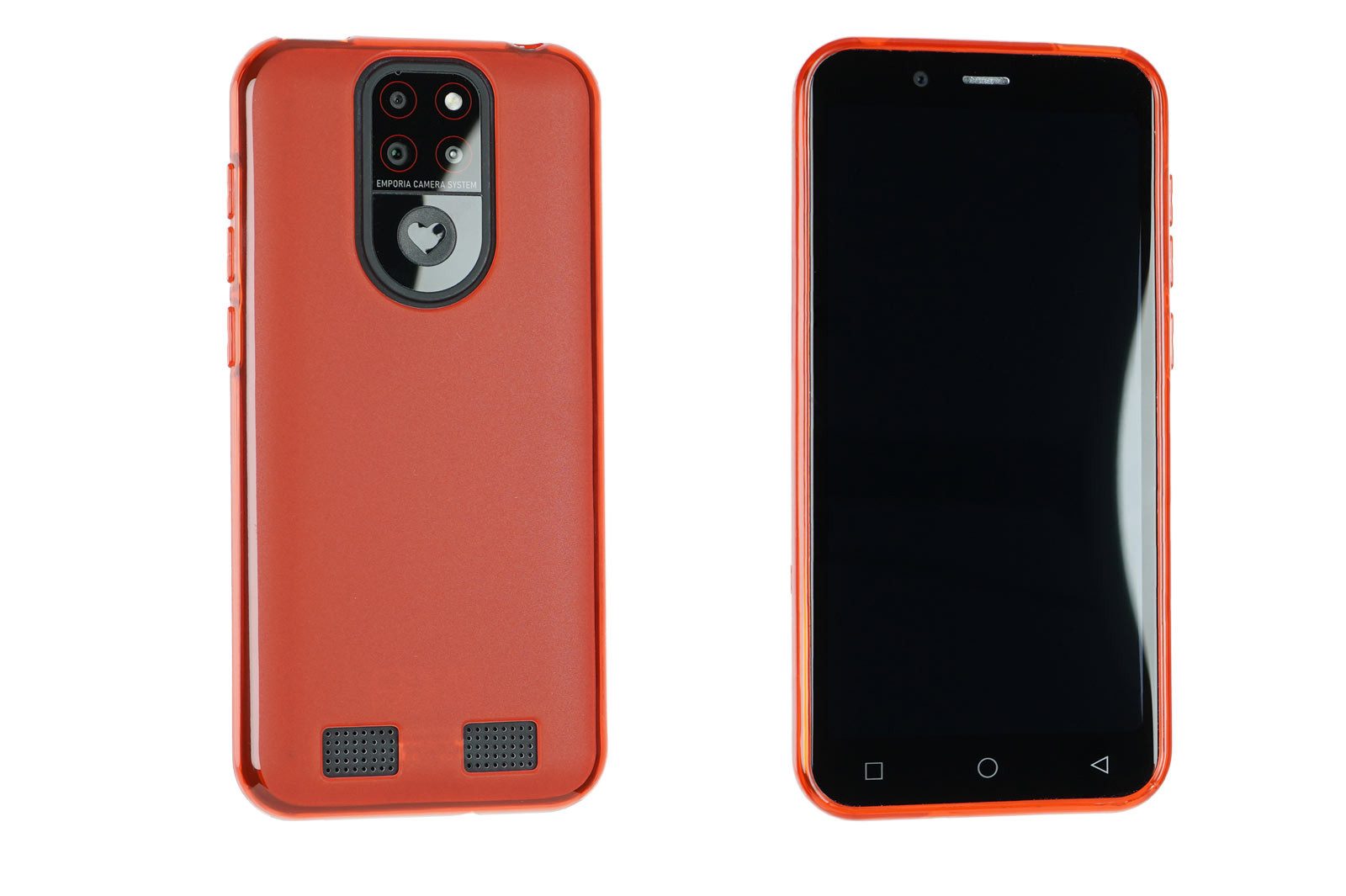 Handyhülle TPU-Hülle für PEAQ PSP 500