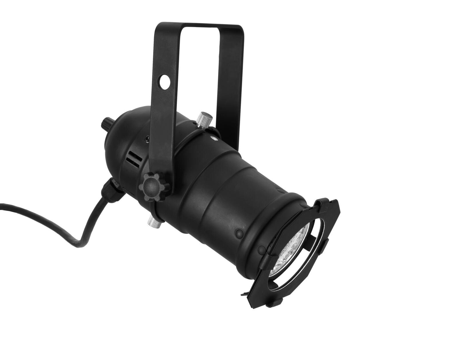 EUROLITE disco light EUROLITE LED PAR-20 3CT black