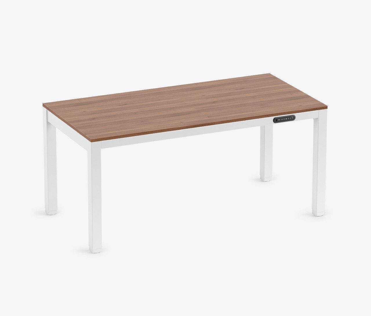 Ergolutions Konferenztisch PRIMUS 4-Bein elektrisch höhenverstellbarer Schreibtisch, 160 kg Traglast / USB-A / Leise / Timer / Memory / Kollisionssensor