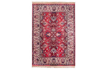 Teppich »Teppich Vintage Orient rot 200x300cm«, Zuiver, Höhe: 1 mm