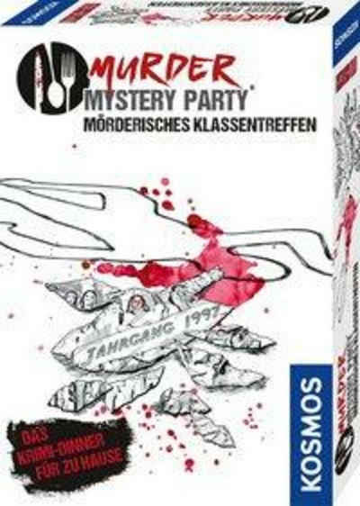 Kosmos Spiel, Murder Mystery Party - Mörderisches Klassentreffen