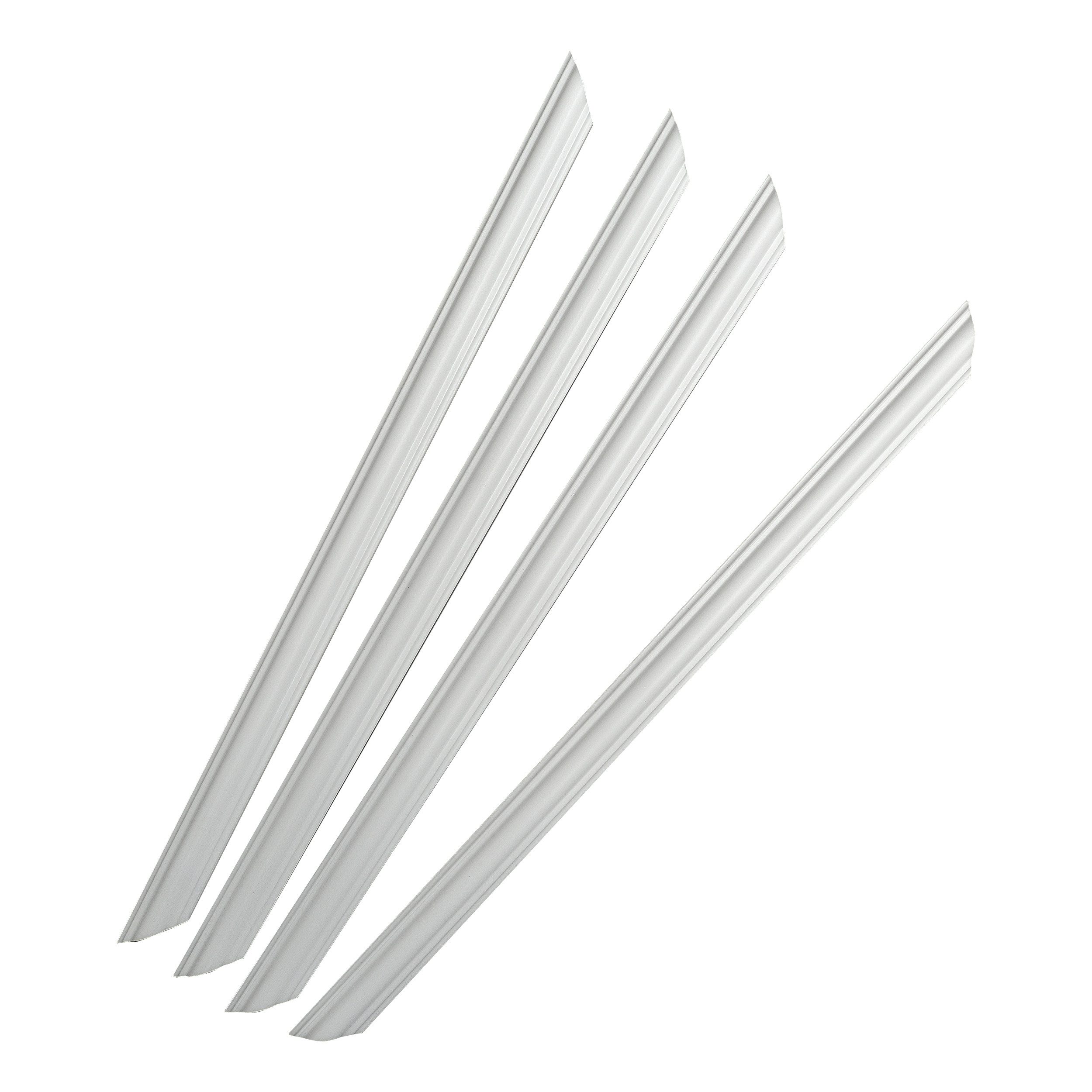 Decosa Zierleiste, kleben, Polystyrol (Styropor), stoß- und schlagfest