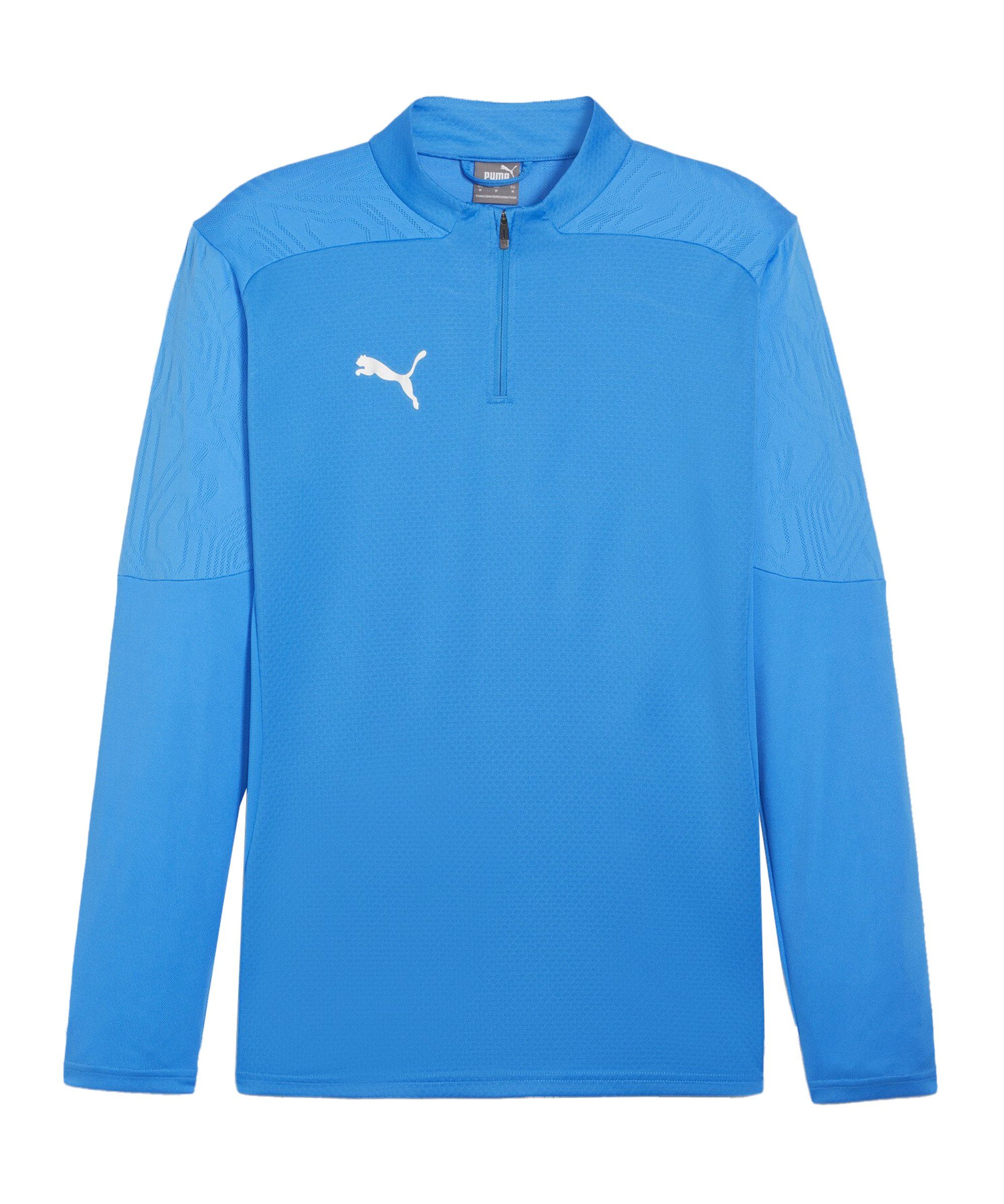 PUMA Sporthose teamFINAL Training 1/4 Zip Sweatshirt