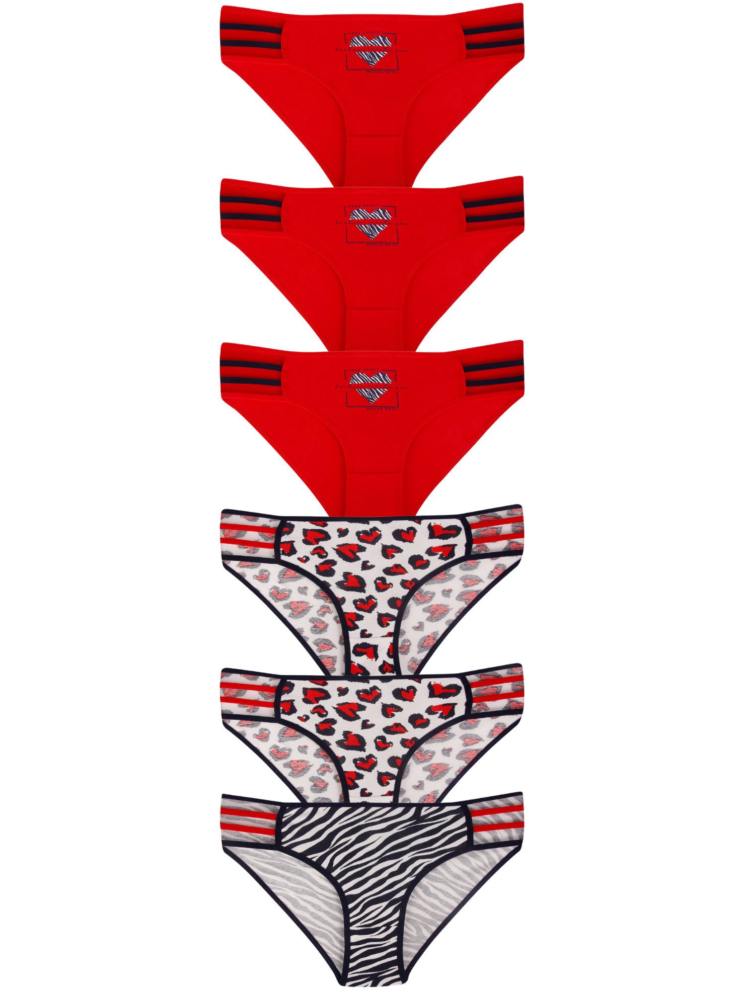 Dominant Funktionsunterhose Damenunterwäsche (Packung, 6-St) aus günstig online kaufen