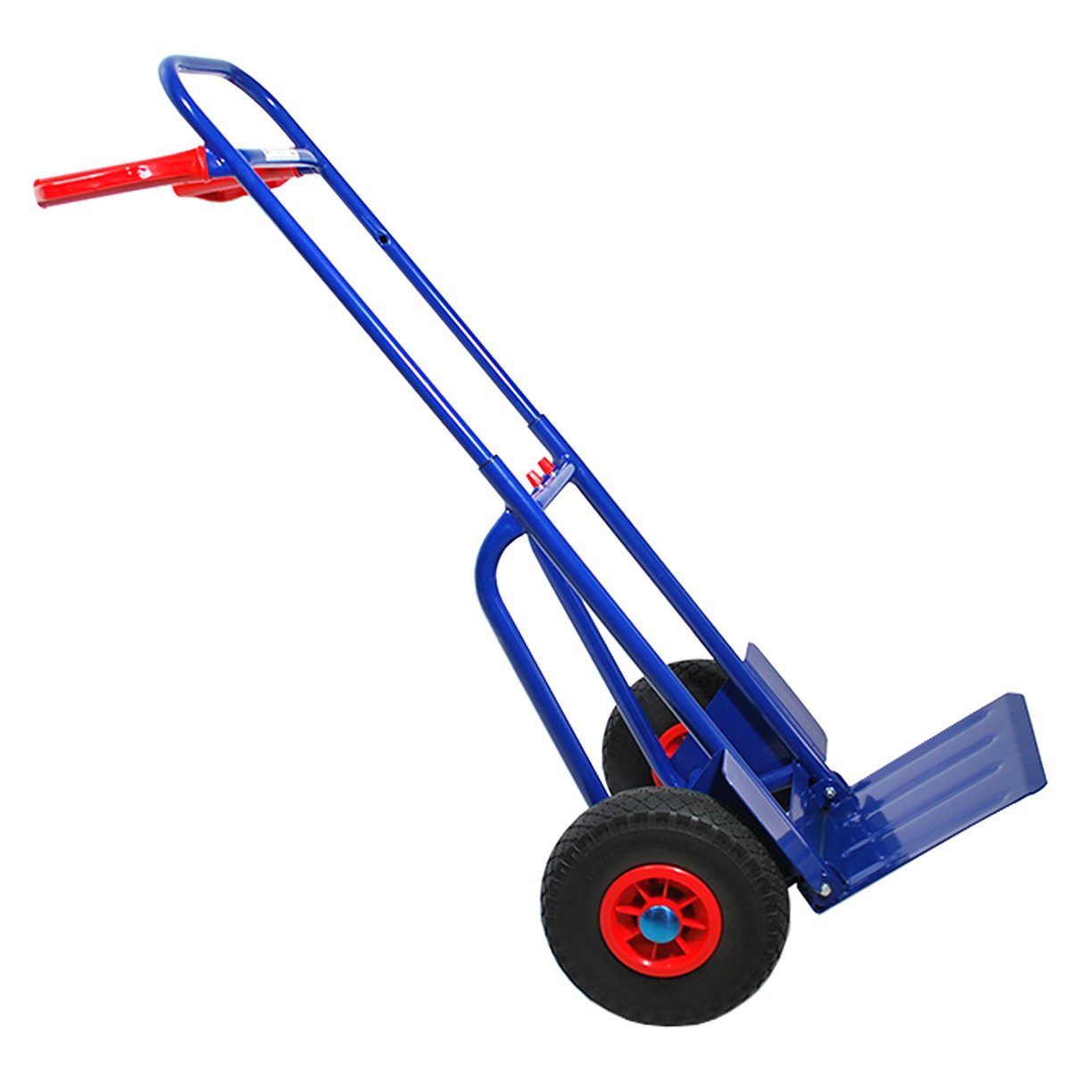 HELO24 Sackkarre Sackkarre pannensicher klappbar Vollgummi