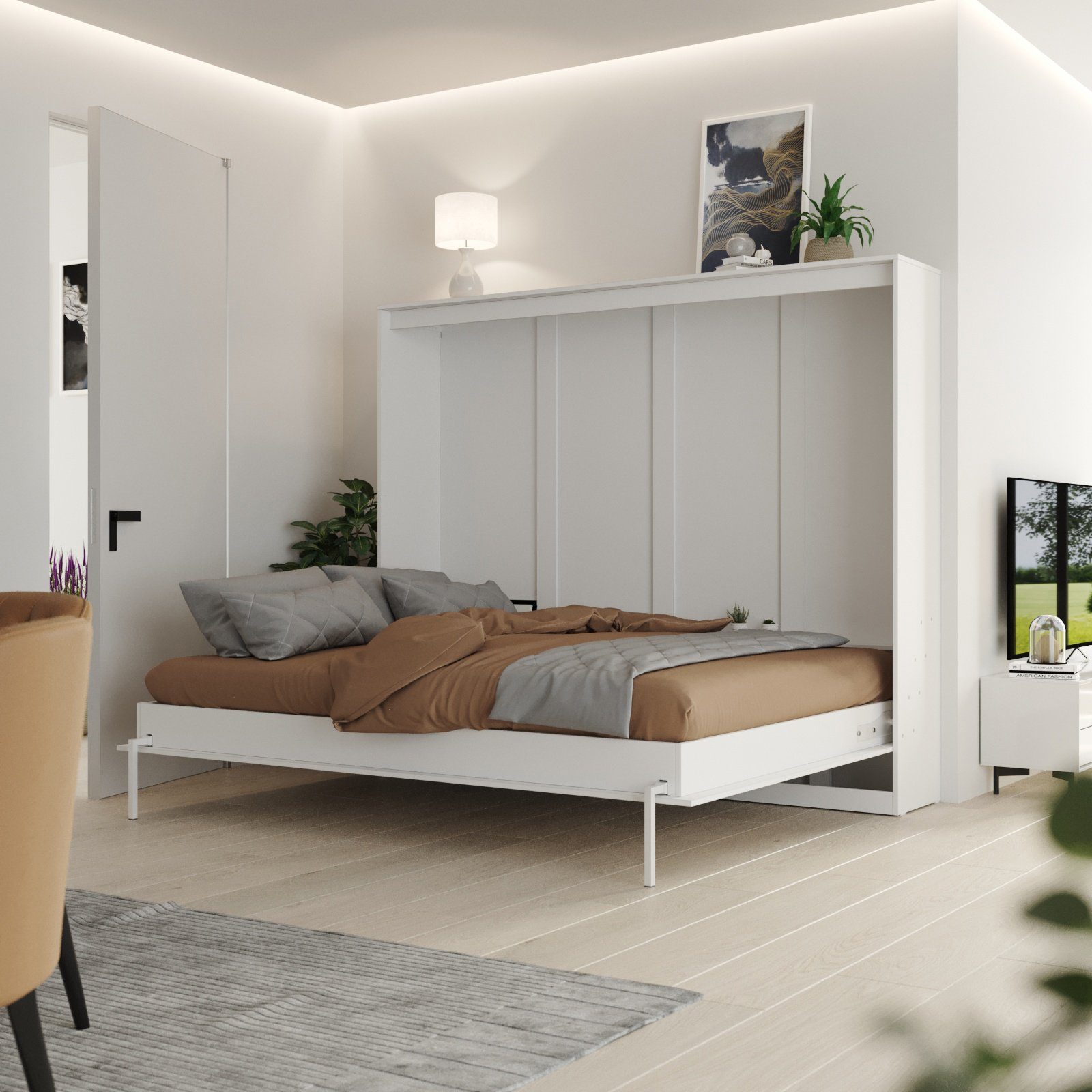 SMARTBett Schrankbett Classico 140x200 cm, 160x200 günstig online kaufen