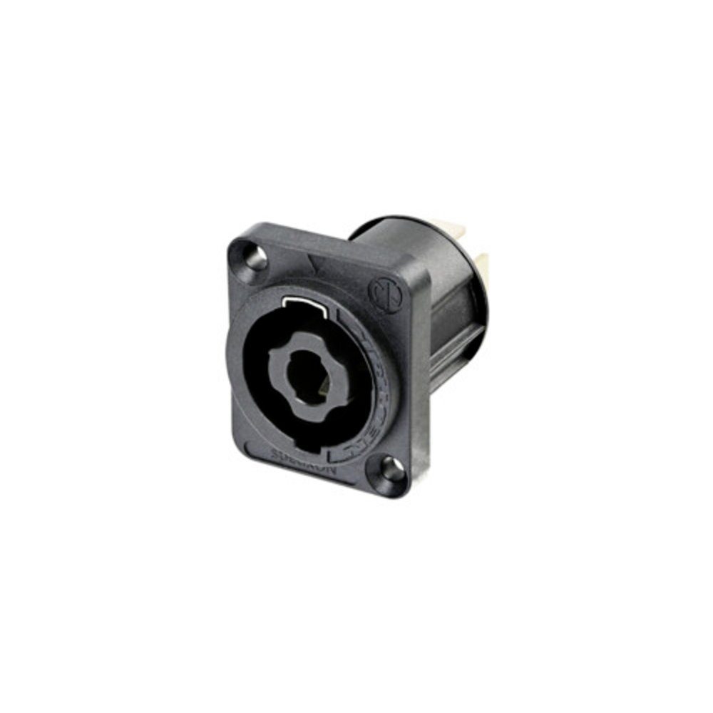 Neutrik NL4MPXX Lautsprecher-Steckverbinder Flanschbuchse, Kontakte ge Audio- & Video-Adapter