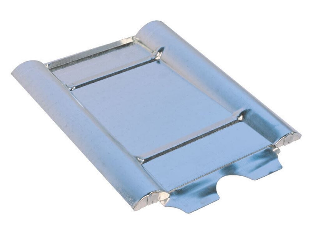 Marzari Technik GmbH Schließblech Marzari Photovoltaik Metalldachplatte Typ Beton verzinkt