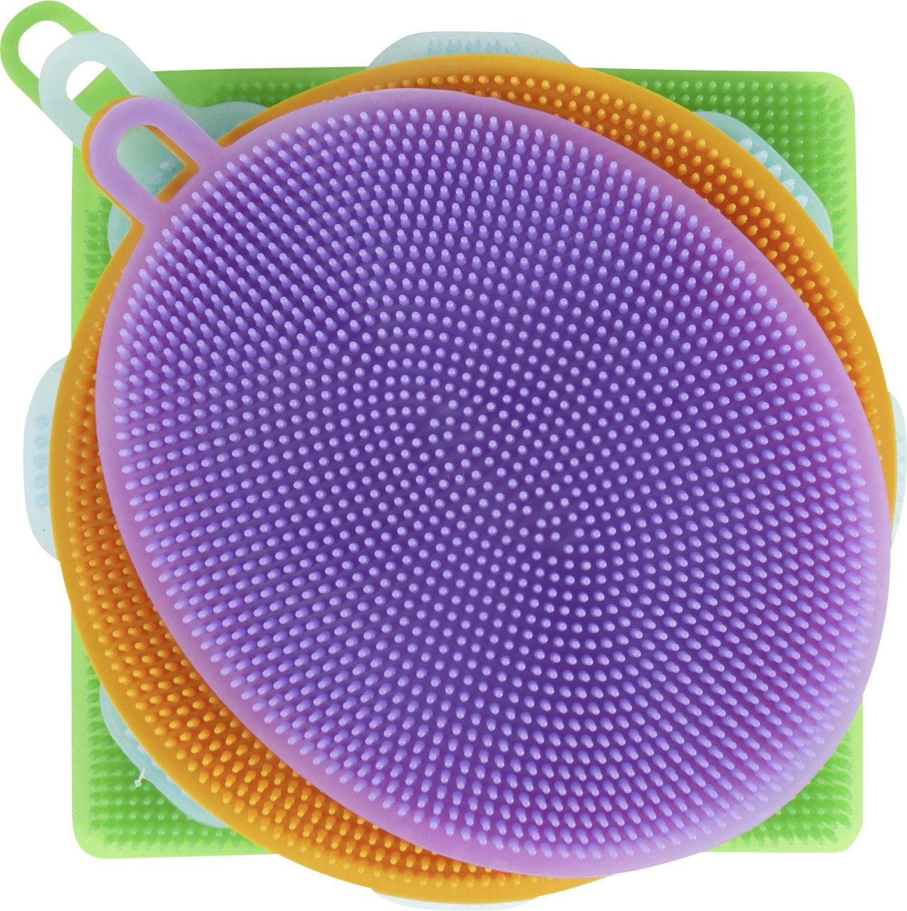 meister Reinigungsschwamm Silikon- Schwämme 4-teilig