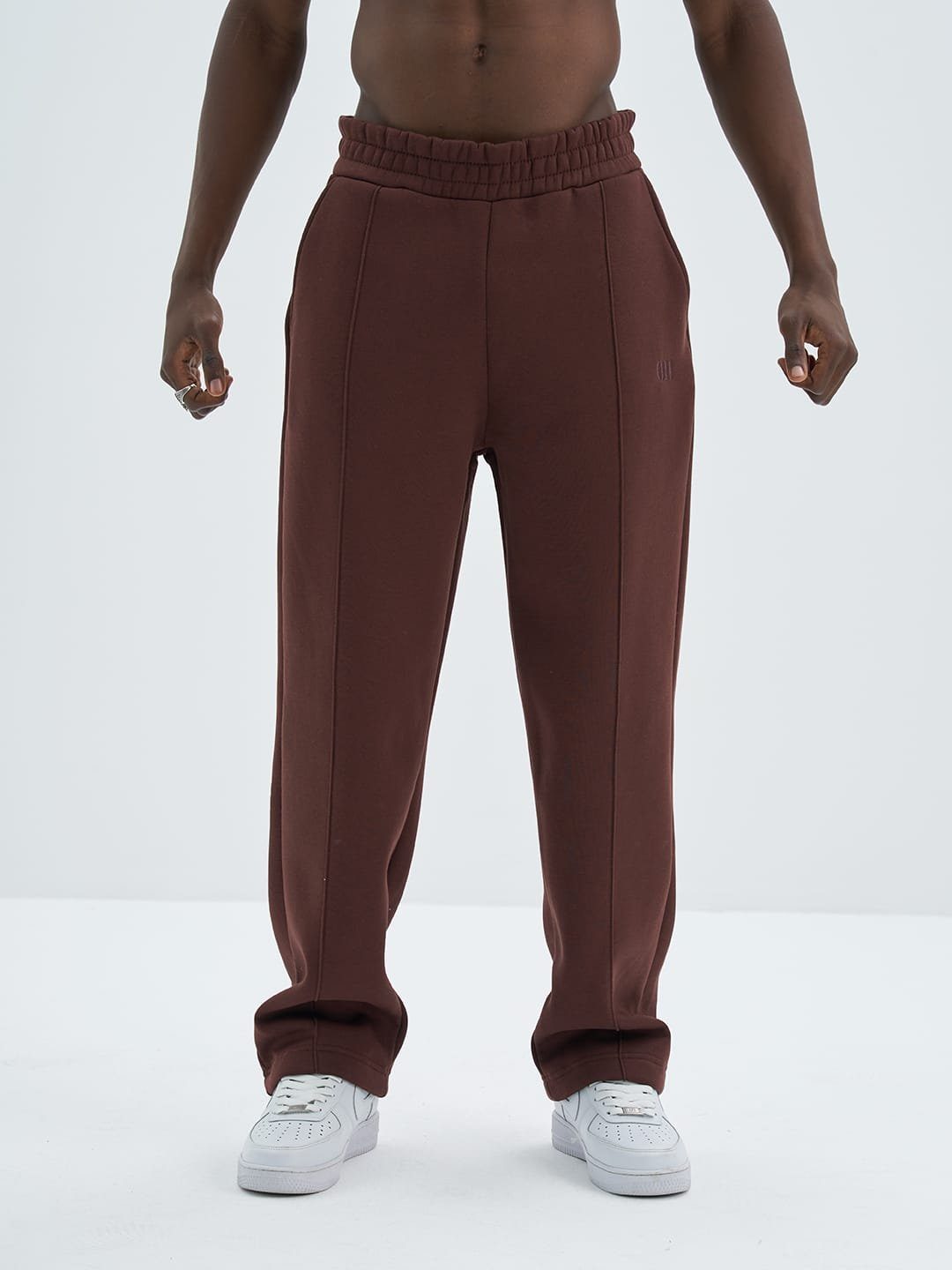 Generisch Cargohose Herren - Baggy Jogginghose Mit Taschen Baumwolle Elastisch